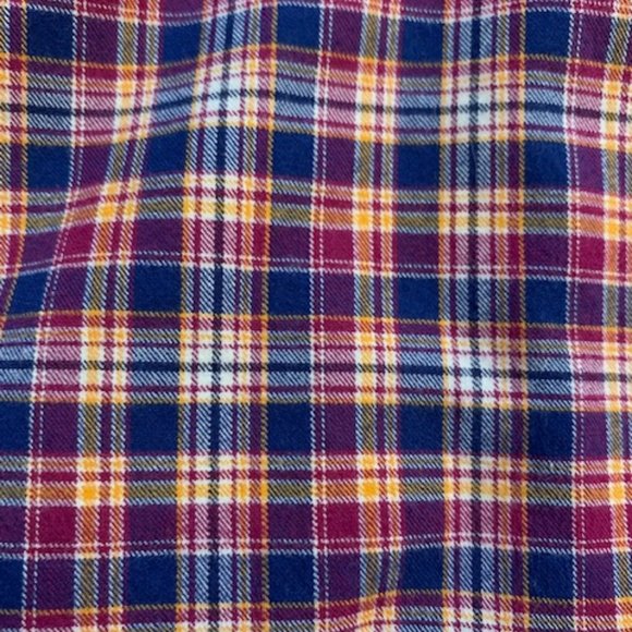 Charles Tyrwhitt Plaid Button Down Shirt - Classic Fit - L - Picture 2 of 3